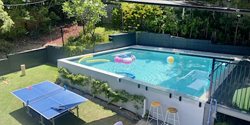 Pool day sip and swim | Grange QLD, Australia
