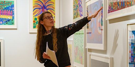 Gallery Talk: Maria Prymachenko’s Captions and Dialect (in Ukrainian) | Ukrainian Museum