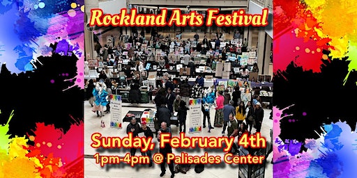 IN-PERSON CELEBRATION - ROCKLAND ARTS FESTIVAL | Palisades Center