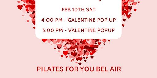 Valentine's Day POP-UP Couple Pilates | PILATES FOR YOU BEL AIR