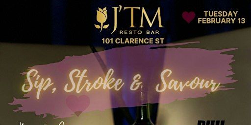 Sip, Stroke & Savour | J'TM Resto Bar