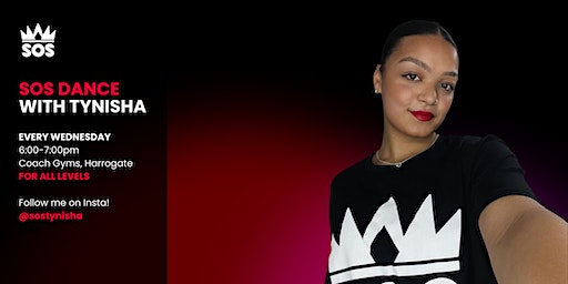 SOS Dance Class with Tynisha // Galentine/ Valentines // Beyoncé - Rocket | Coach Gym - Harrogate