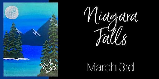 Niagara Falls Paint Nite | Boston Pizza