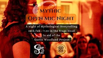 Mythic Open Mic Night in aid of GWP | The Stags Head