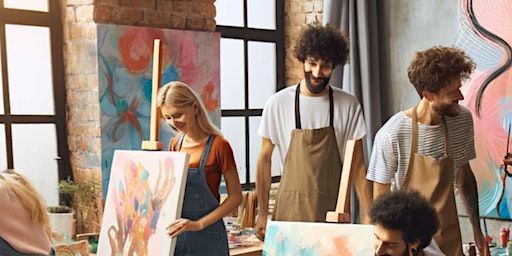 Abstract Painting Workshop (Contemporary) / Abstract Schilderen @TREEHOUSE | Treehouse NDSM, T.T. Neveritaweg, Amsterdam, Netherlands