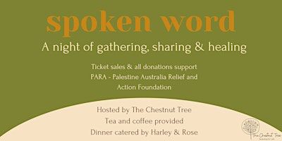 Spoken Word | The Chestnut Tree Bookshop