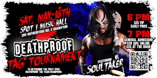 DEATHPROOF TAG TOURNAMENT! | Spot 1 Grill & Music Hall