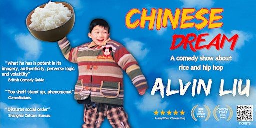 Chinese Dream - standup comedy | Van Winkle - BBQ Grill - West End