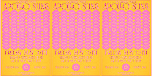 Apollo Suns | Times Change(d) High & Lonesome Club