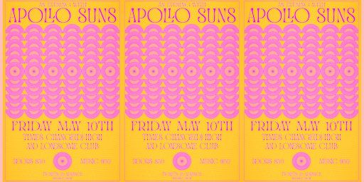 Apollo Suns | Times Change(d) High & Lonesome Club