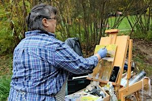 En Plein Air Elegance: Outdoor Painting Experience | Edwards Gardens
