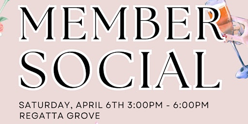 SWEAT440 Member Social | Regatta Grove