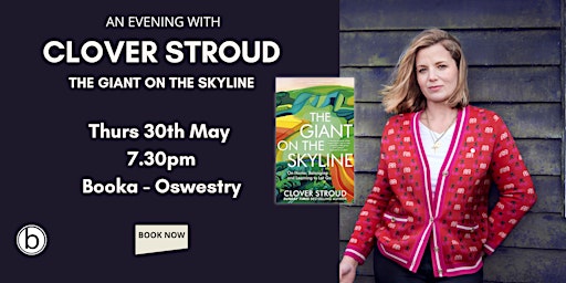 An Evening with Clover Stroud - The Giant on the Skyline | Booka