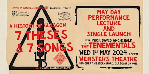 David Archibald and The Tenementals | Websters Theatre