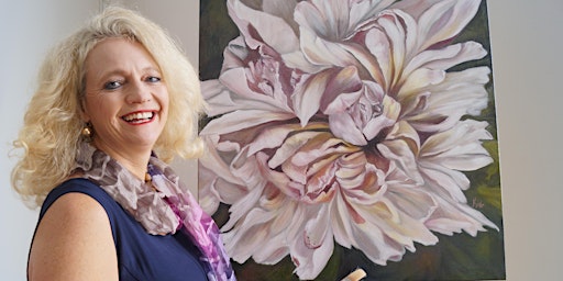Kathryn deBoer: Acrylic Natives Workshop | Wangi Library Creative Hub, wanji wanji