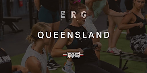 F45 JIMBOOMBA - Saturday July 20: ERG ARMY LEVEL 1 + 2 | F45 Training Jimboomba