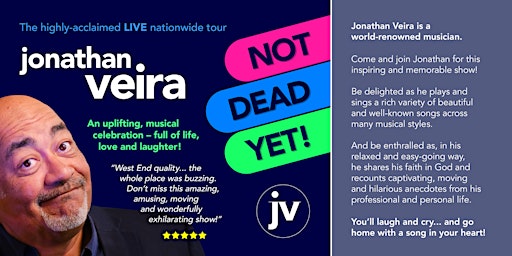 An Audience with Jonathan Veira - Not Dead Yet! | South Beach Baptist Church