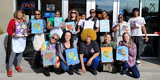 Music Sips & Paint Drips | Fishbone Seafood - Menifee