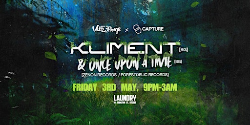 KLIMENT & ONCE UPON A TIME | Laundry Bar