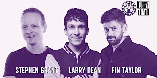 Funny That Summer Comedy Festival | Brighton Open Air Theatre