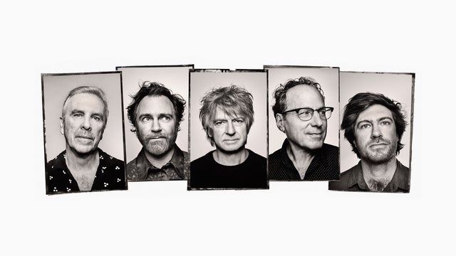 Crowded House 2024 (Cary) | Koka Booth Amphitheatre