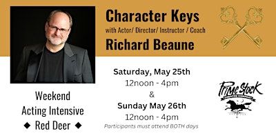 Character Keys - Acting Workshop | Red Deer