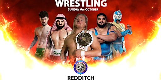 Wrestling Spectacular Redditch | Arrow Vale Sports Centre