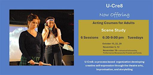 Scene Study 6 sessions: October 15-November 19 | Grace United Methodist Church