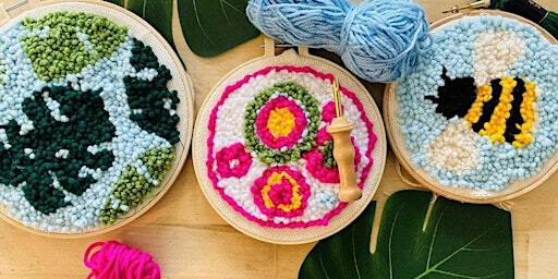 Needle Punch Embroidery plus kit | Commerce House