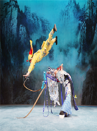 2024年第十七屆“春華秋實”藝術院校舞台藝術精品展演：武戲《雁蕩山》｜曲苑雜壇 | 國家大劇院-小劇場
