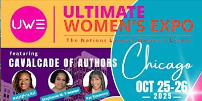 21st Annual Cavalcade of Authors in Chicago | Sonesta Chicago O'Hare Airport Rosemont
