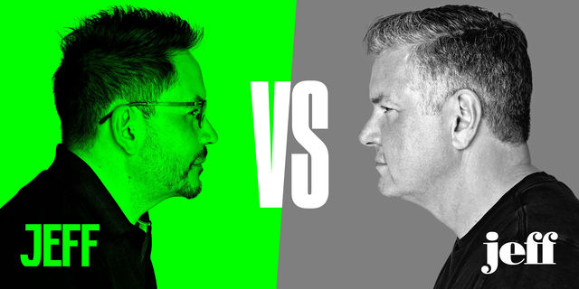 Jeff vs Jeff | Angelika Film Center & Café - Dallas