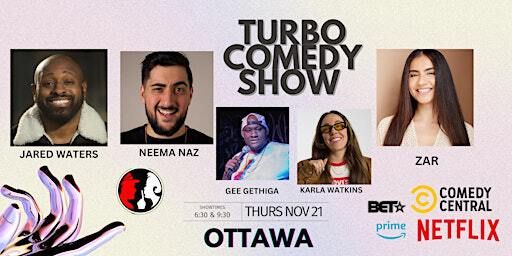 Turbo Tour NYC Comedy Show | Speakeasy Tapas Lounge