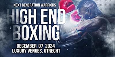 NGW HIGH END BOXING 2 | Luxury Venues Utrecht