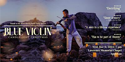 Blue Violin Candlelight Christmas | Lawrence Memorial Chapel