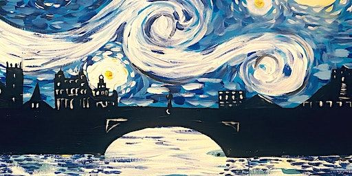 Sip & Paint Starry Night Over York! York | Cavo, York