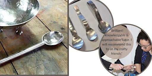 Pewter spoon workshop | Studio 10, Manchester Craft and Design Centre