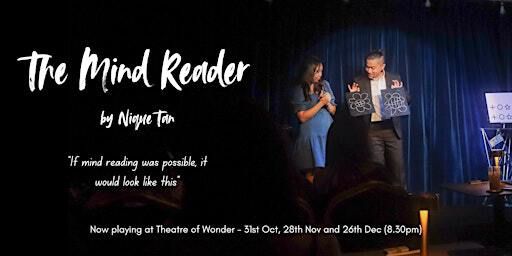 Mind and Magic Show - The Mind Reader by Nique Tan | Theatre of Wonder, 61 Ubi Rd 1,  #03 07