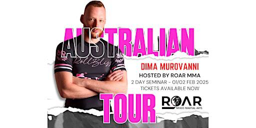 Dima Murovanni No Gi BJJ Seminar | Roar MMA - Bibra Lake