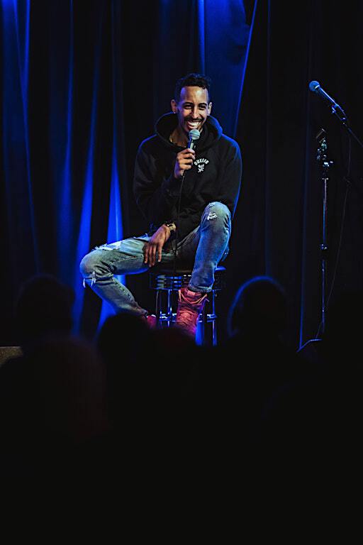 Snowmass Live Comedy Series presents SAMMY ANZER | The Collective Snowmass