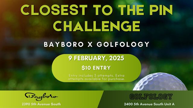 Closest to the Pin Challenge with Bayboro x Golfology | Bayboro Brewing Co