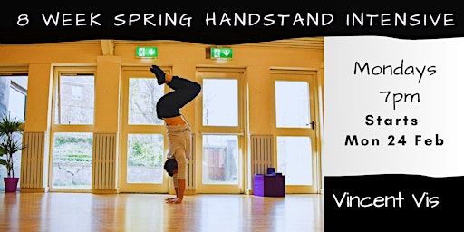 8 Week Journey to Handstand Course - Spring | Mandala Yoga Dublin