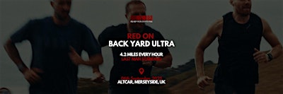 Red On Back Yard Ultra | Altcar Training Camp