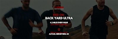 Red On Back Yard Ultra | Altcar Training Camp