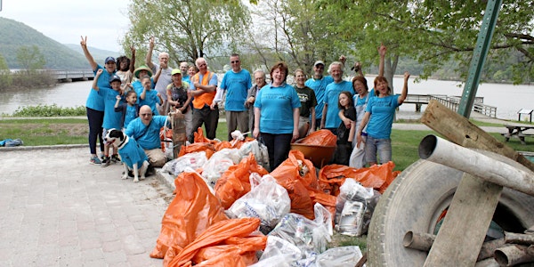 DUTCHESS - Beacon: Dennings Point Cleanup | Park near the gated Denning's Point Park entrance at the Beacon water treatment plant.