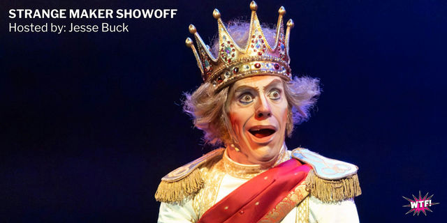 WTF'S STRANGE MAKER SHOWOFF | Sweet Action Theatre