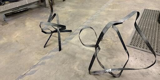 Drawing with Steel (Sat & Sun, 14 - 15 June 2025) | London Sculpture Workshop,