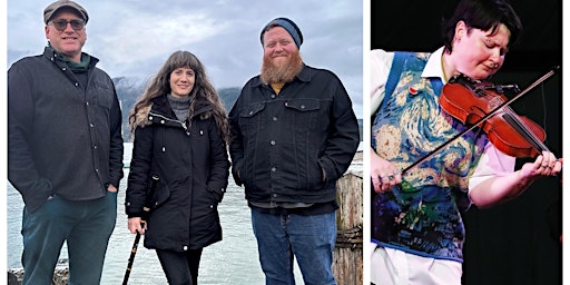 St. Patrick's Day Celebration with The Slieves & Q. Brooke Bachand | Upstairs Lounge, Oak Bay Recreation Centre