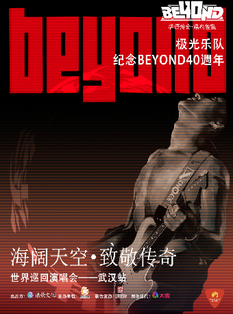 《極光樂隊 海闊天空·致敬傳奇BEYOND 40年演唱會》（合）｜演唱會 | 武漢臨空港大劇院
