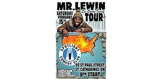 Mr. Lewin & Friends in St. Catharines | Spotlight Comedy Club